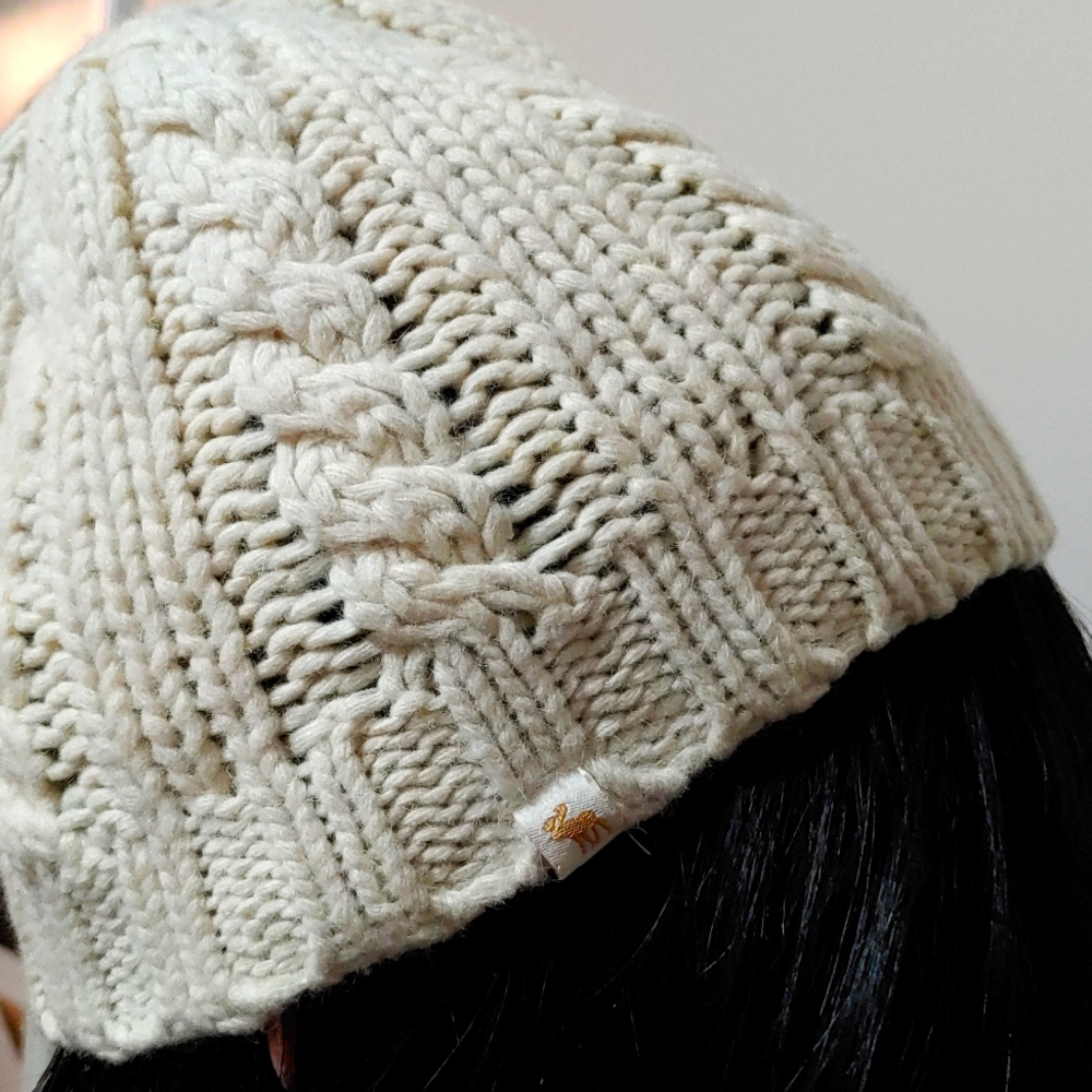 Abercrombie & Fitch Wool Blend Beanie